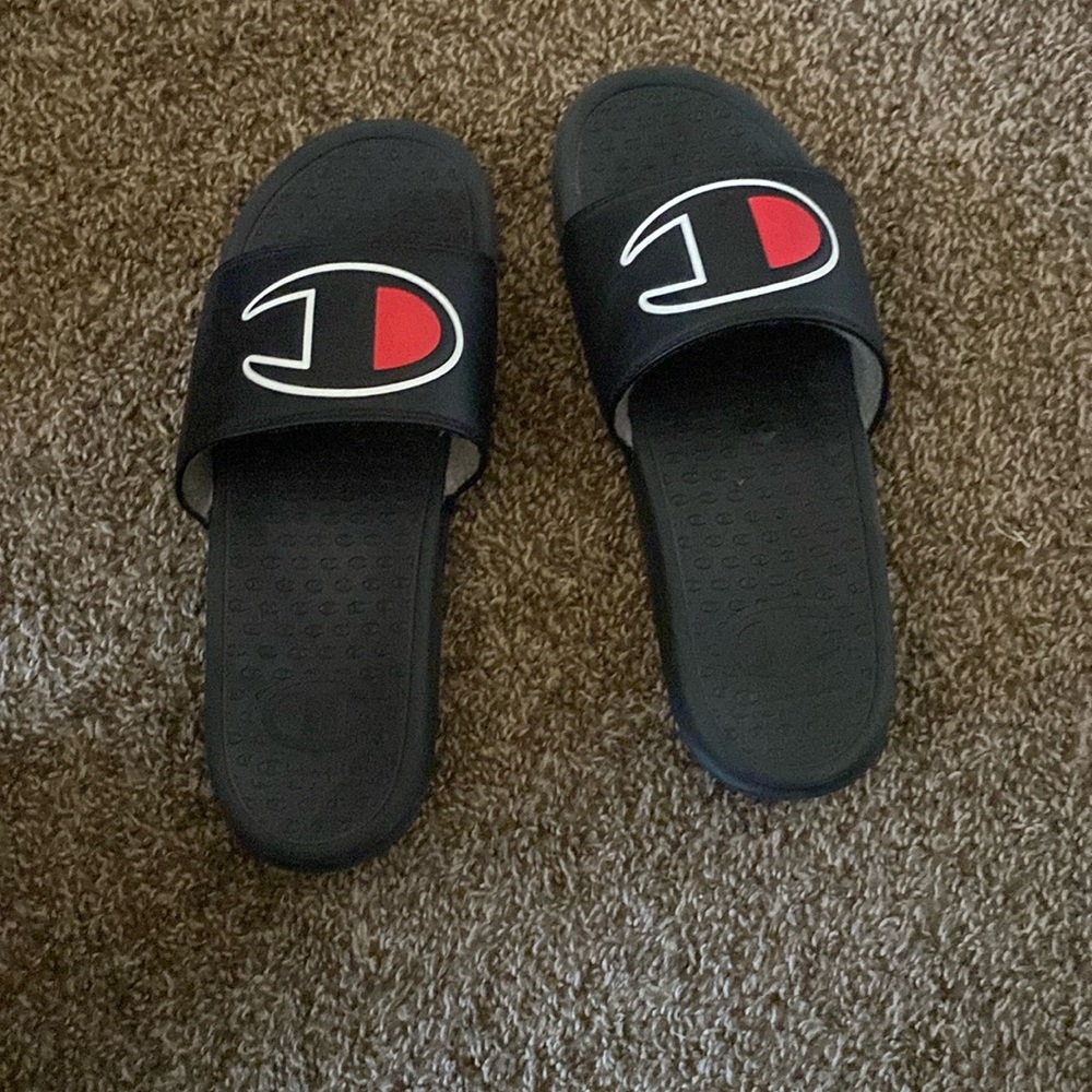Champion slides